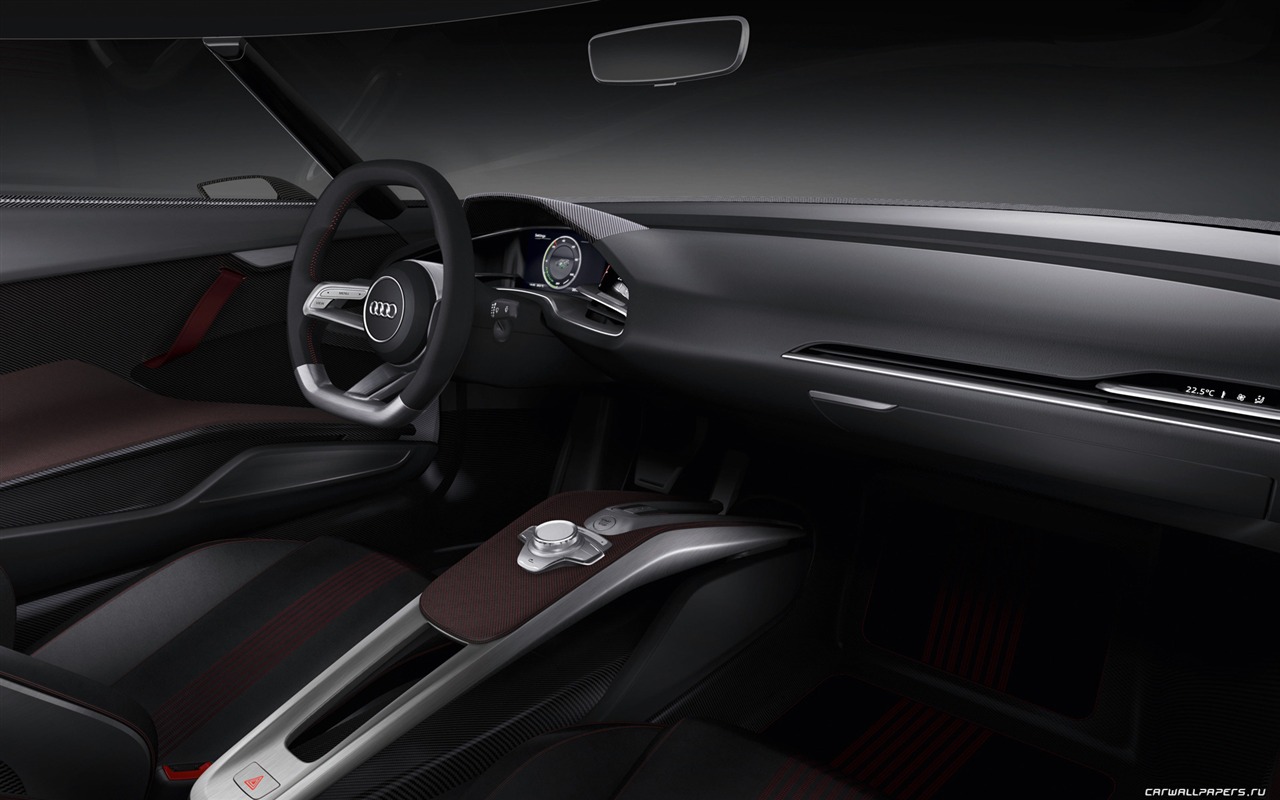 Concept Car Audi e-tron Spyder - 2010 HD Wallpaper #22 - 1280x800