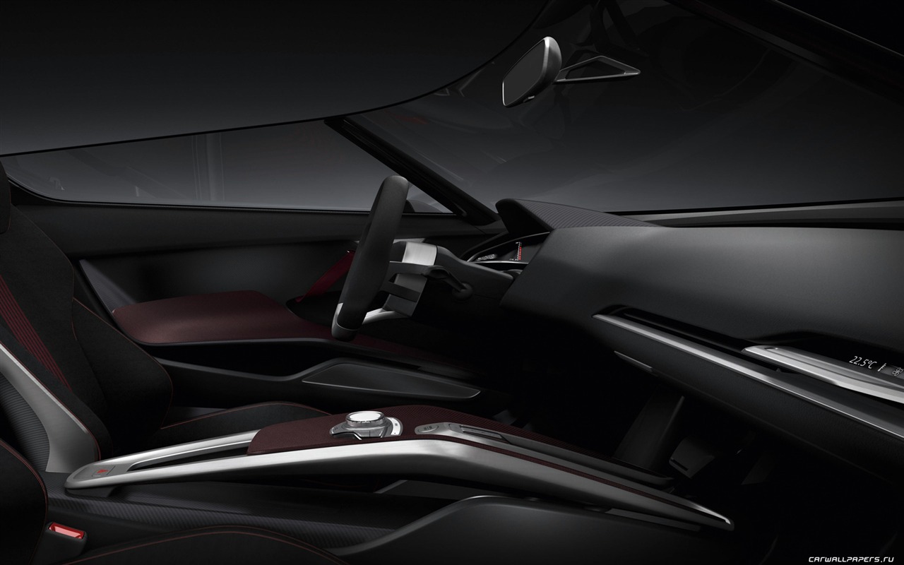 Concept Car de Audi e-tron Spyder - 2010 fondos de escritorio de alta definición #23 - 1280x800