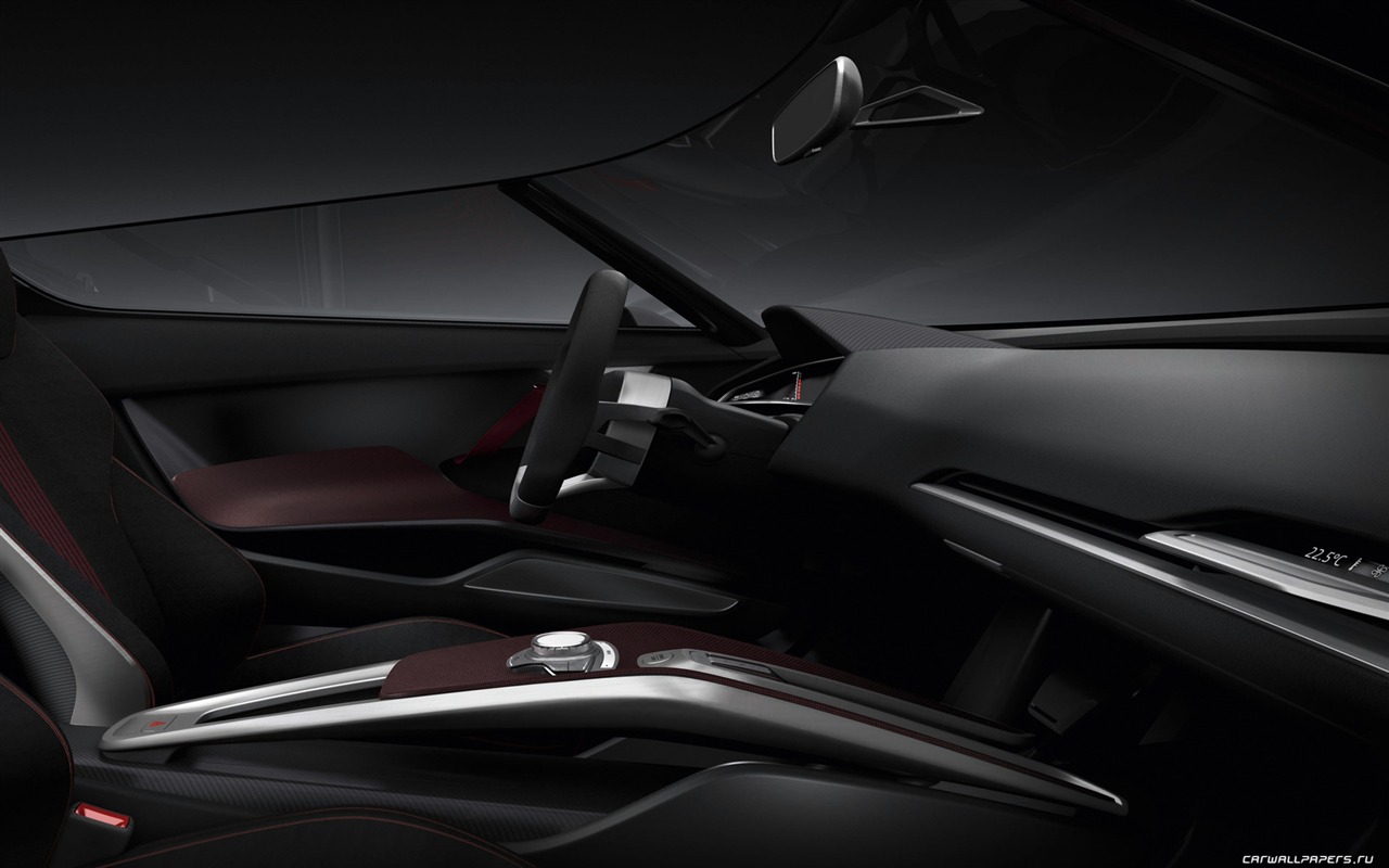 Concept Car Audi e-tron Spyder - 2010 HD tapetu #23 - 1280x800