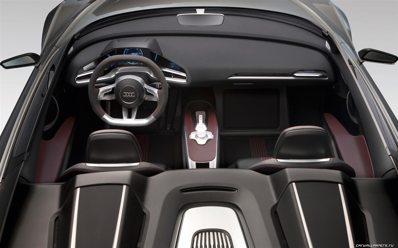 Concept Car de Audi e-tron Spyder - 2010 fondos de escritorio de alta definición #26 - 1280x800