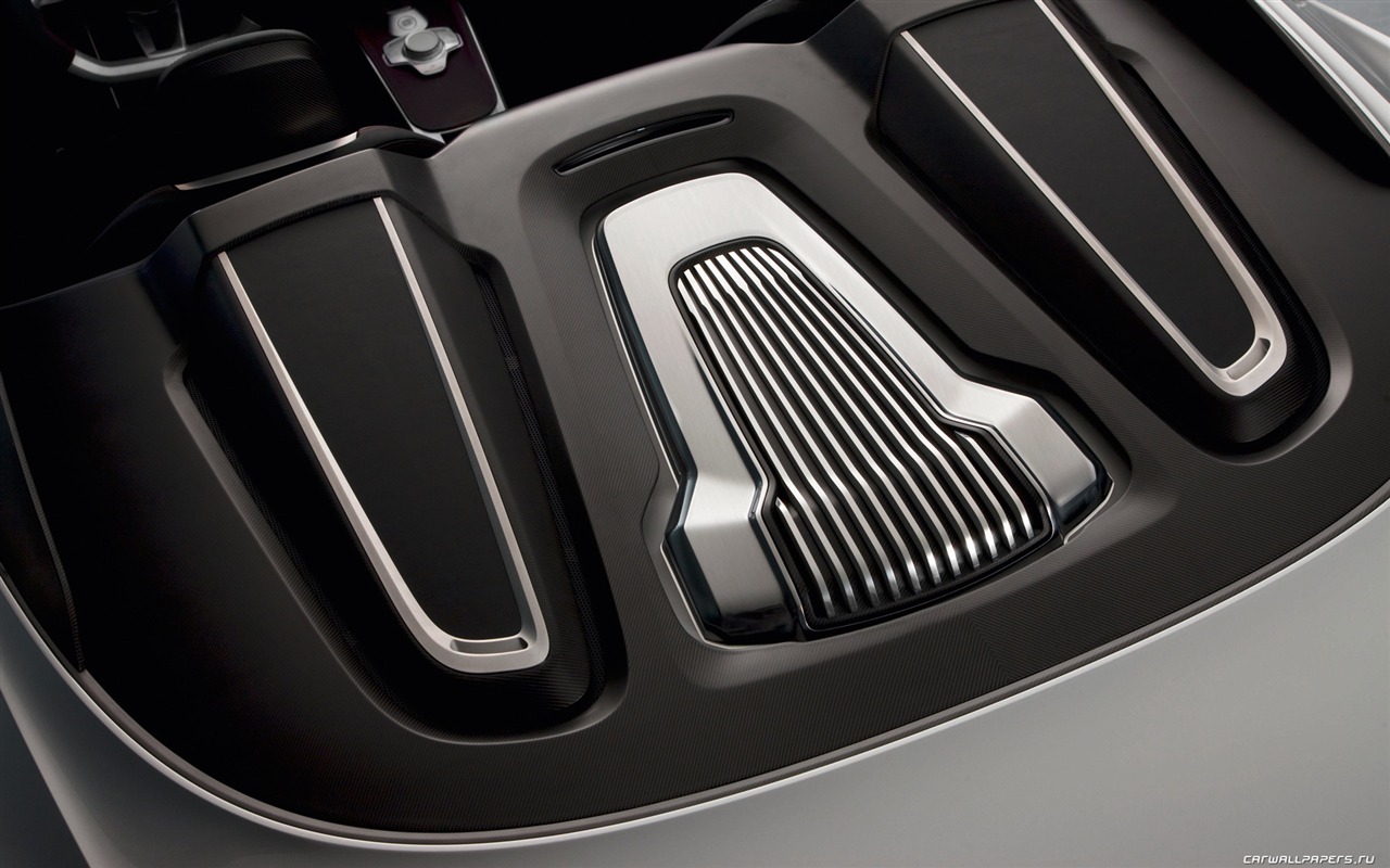 Concept Car Audi e-tron Spyder - 2010 奥迪27 - 1280x800