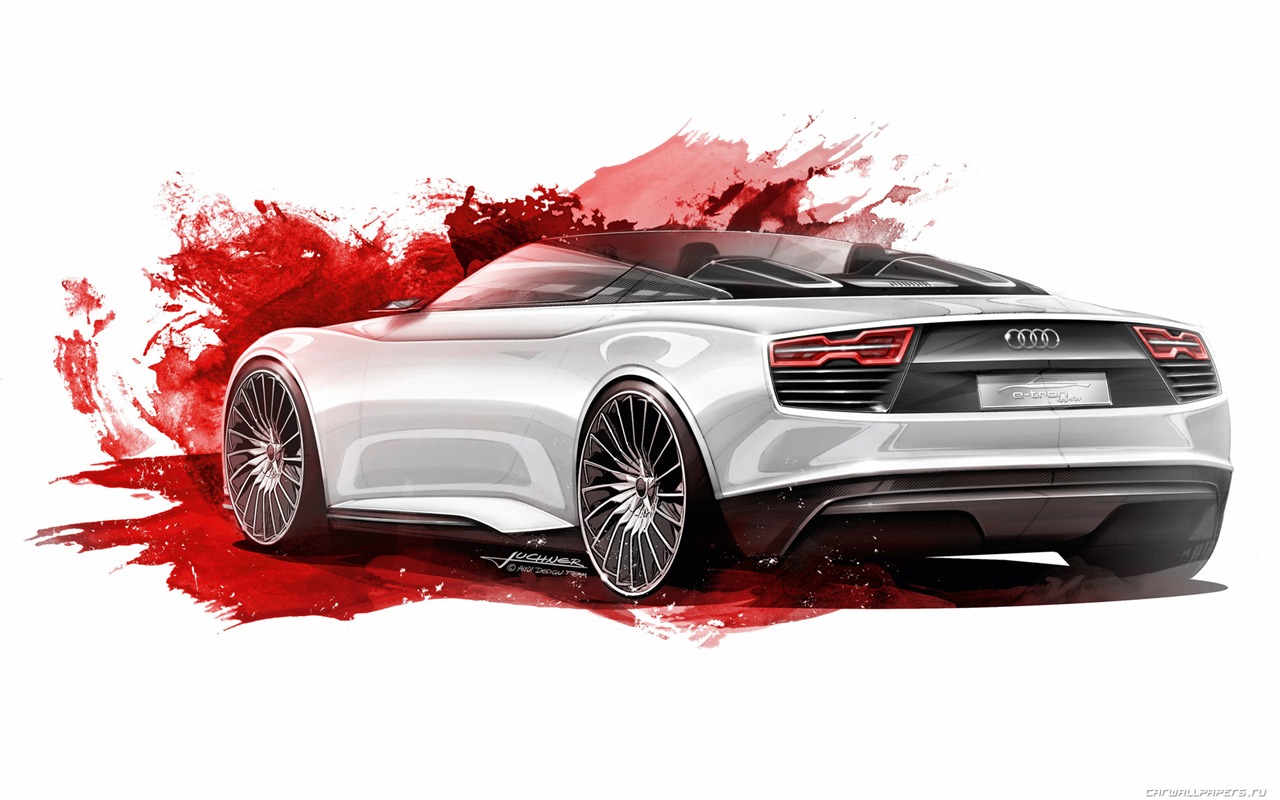 Concept Car Audi e-tron Spyder - 2010 奧迪 #29 - 1280x800