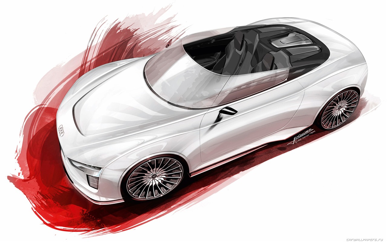 Concept Car Audi e-tron Spyder - 2010 奧迪 #31 - 1280x800