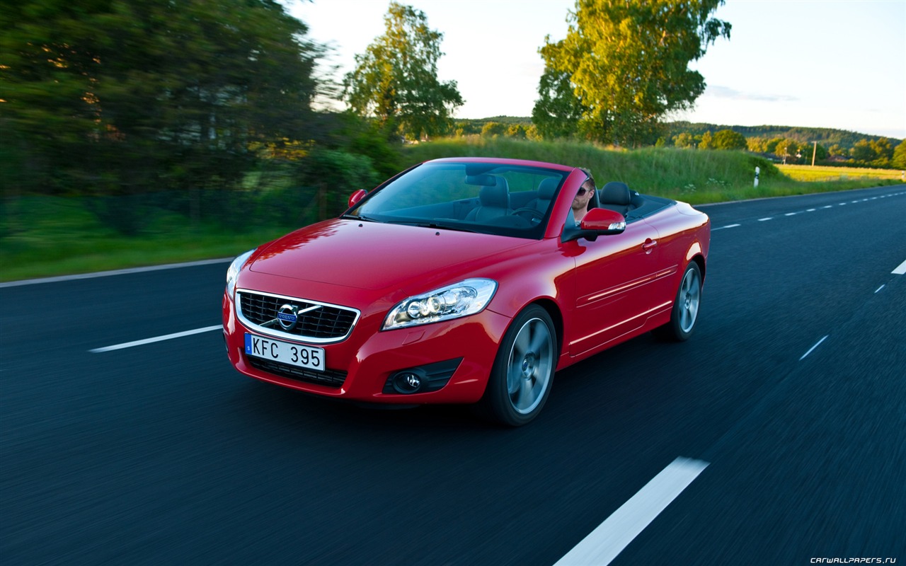 Volvo C70 - 2011 HD wallpaper #2 - 1280x800