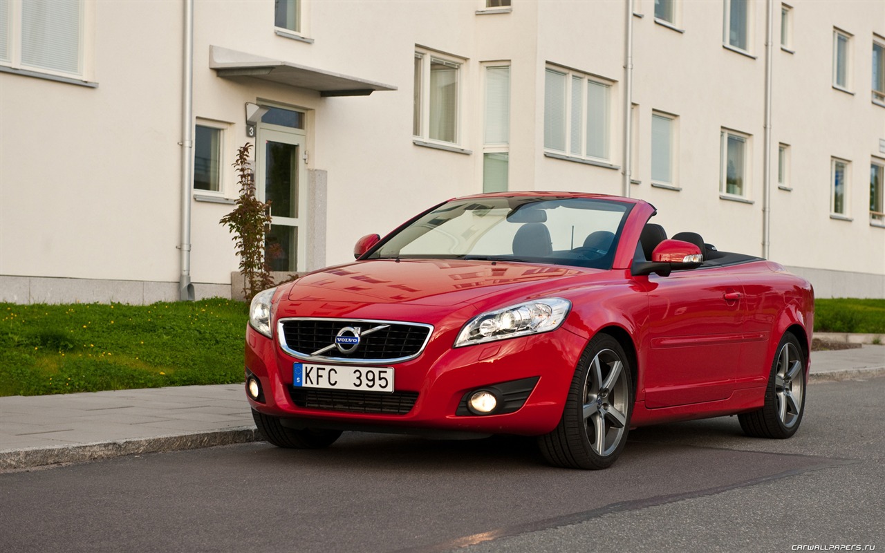 Volvo C70 - 2011 HD wallpaper #3 - 1280x800