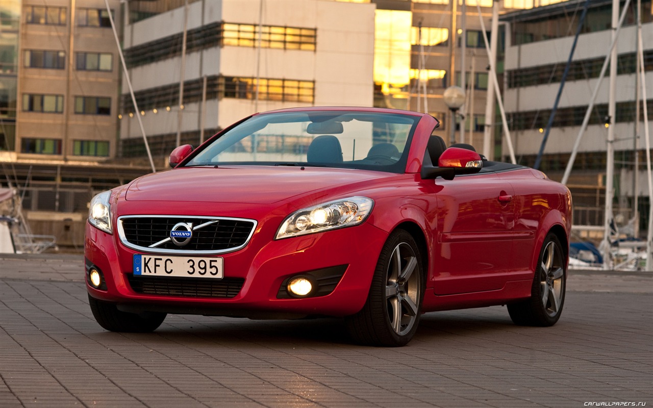 Volvo C70 - 2011 沃爾沃 #4 - 1280x800