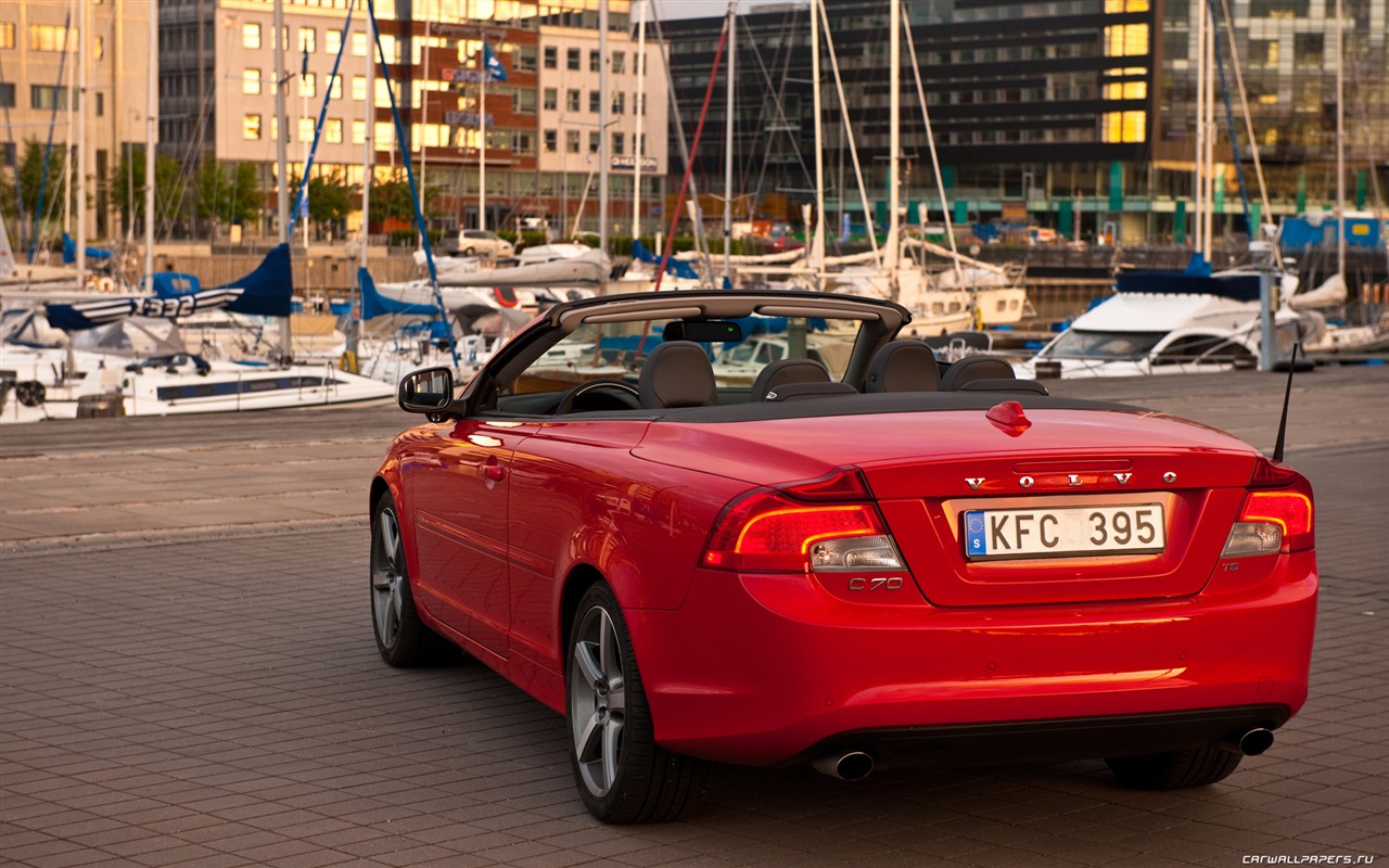 Volvo C70 - 2011 fondos de escritorio de alta definición #5 - 1280x800