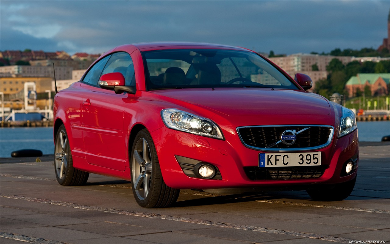 Volvo C70 - 2011 HD wallpaper #7 - 1280x800