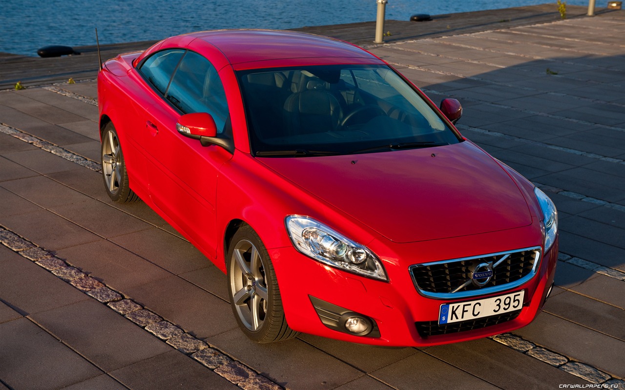 Volvo C70 - 2011 沃爾沃 #8 - 1280x800