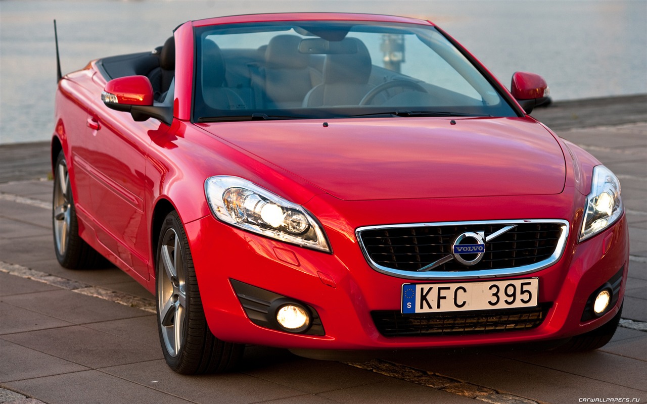 Volvo C70 - 2011 沃爾沃 #10 - 1280x800