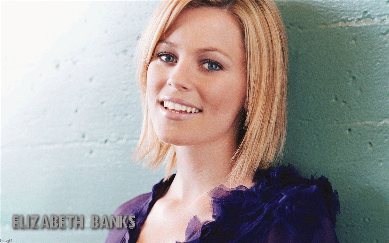 Elizabeth Banks hermosos fondos de escritorio #1 - 1280x800