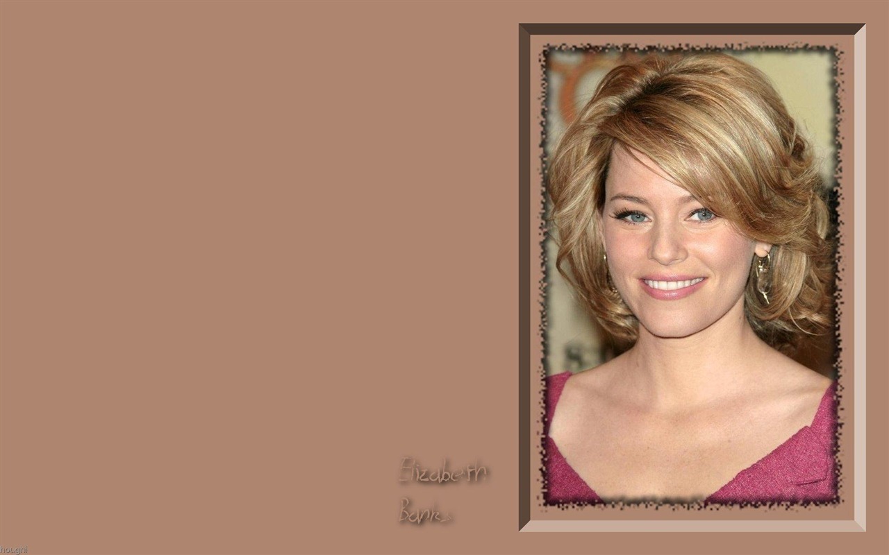 Elizabeth Banks 伊麗莎白·班克斯 美女壁紙 #5 - 1280x800