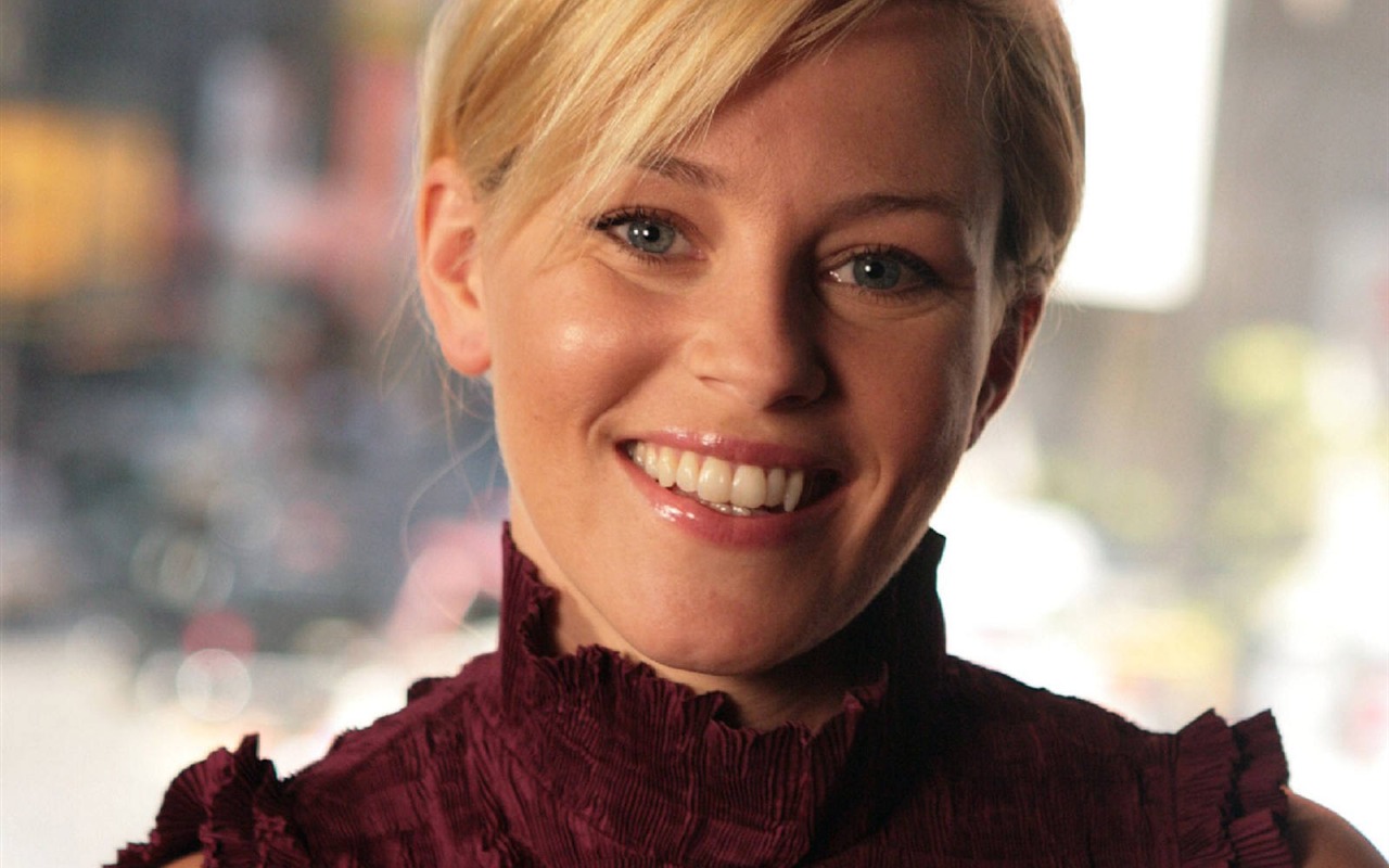 Elizabeth Banks 伊麗莎白·班克斯 美女壁紙 #13 - 1280x800