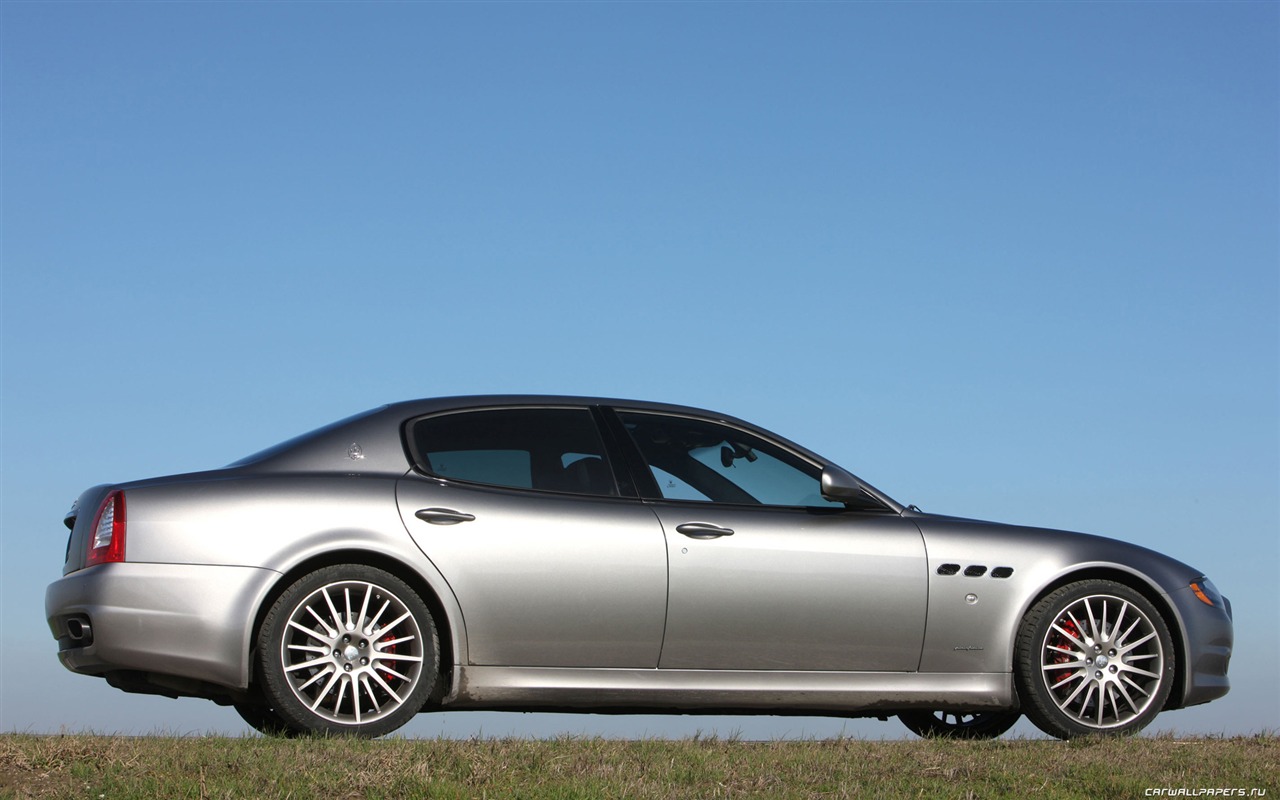 Maserati Quattroporte 스포츠 Gt 당연하지 - 2008의 HD 벽지 #8 - 1280x800