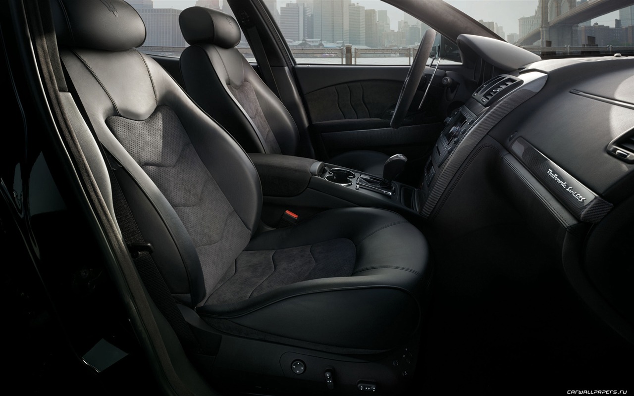 Maserati Quattroporte Sport GT S - 2008 HD tapetu #9 - 1280x800