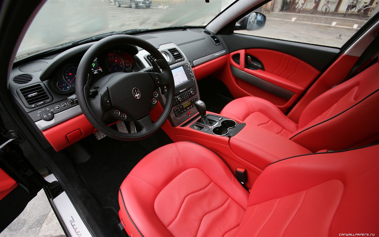 Maserati Quattroporte Sport GT S - 2008 HD tapetu #10 - 1280x800