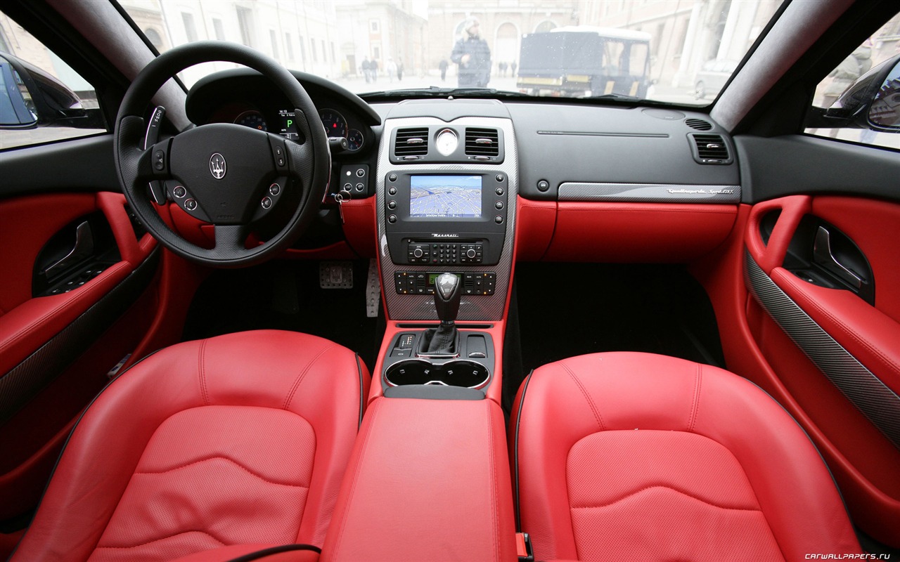 Maserati Quattroporte Sport Gt S - 2008 HD wallpaper #11 - 1280x800