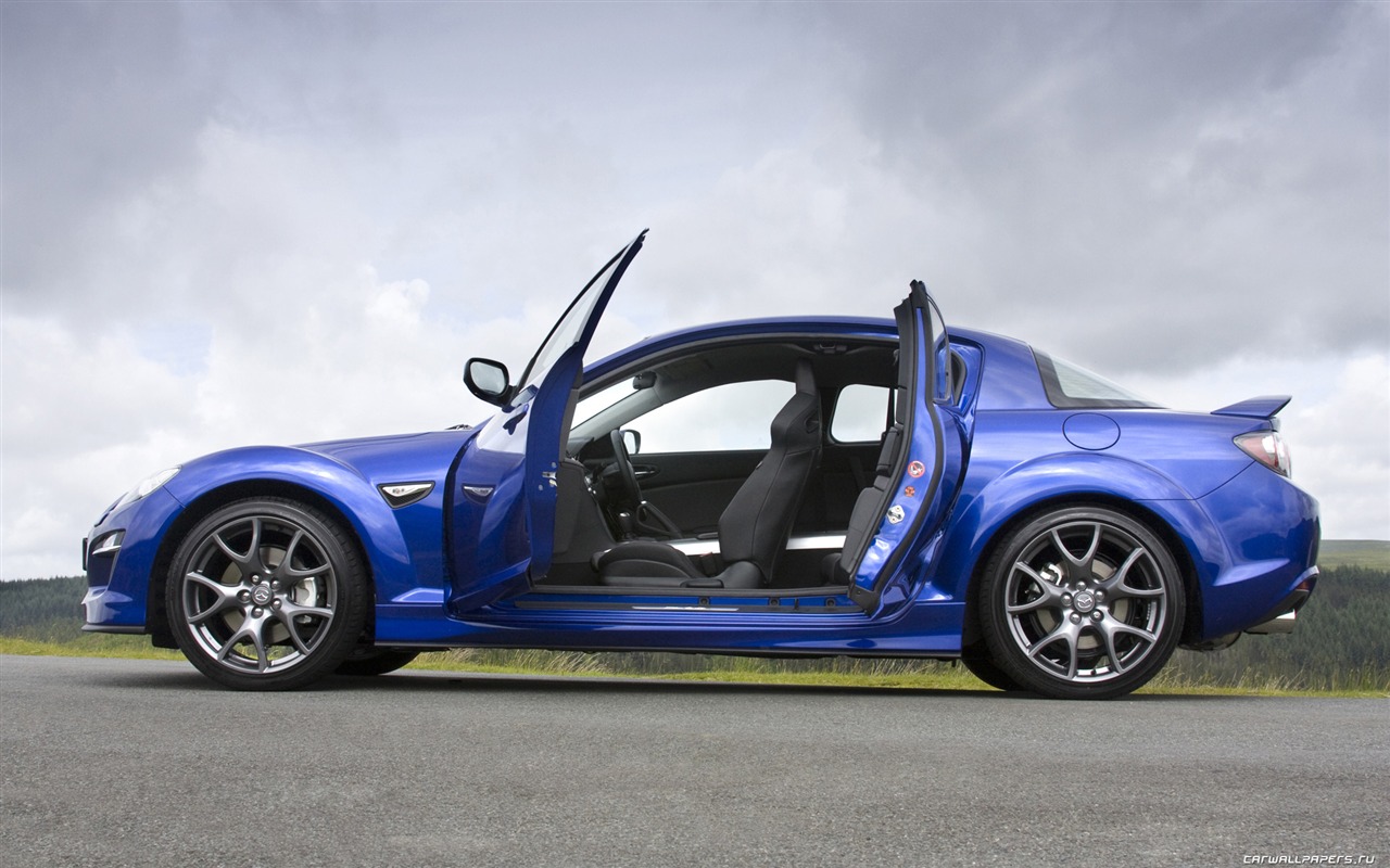 Mazda RX-8 UK version - 2008 馬自達 #1 - 1280x800