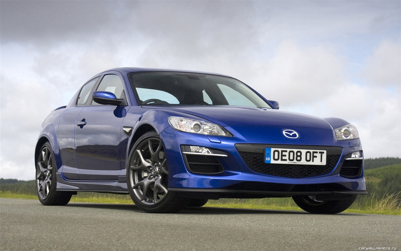 Mazda RX-8 verze pro UK - 2008 HD tapetu #2 - 1280x800