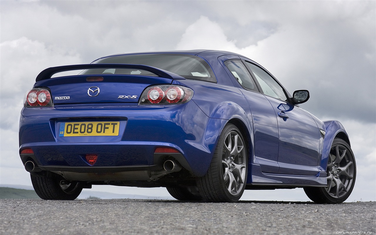 Mazda RX-8 verze pro UK - 2008 HD tapetu #3 - 1280x800
