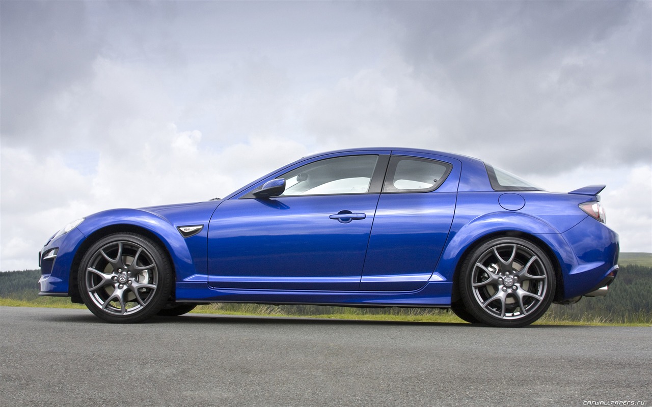 Mazda RX-8 UK version - 2008 马自达4 - 1280x800