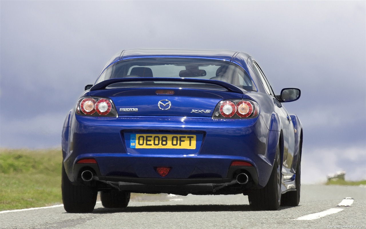 Mazda RX-8 UK version - 2008 HD wallpaper #6 - 1280x800