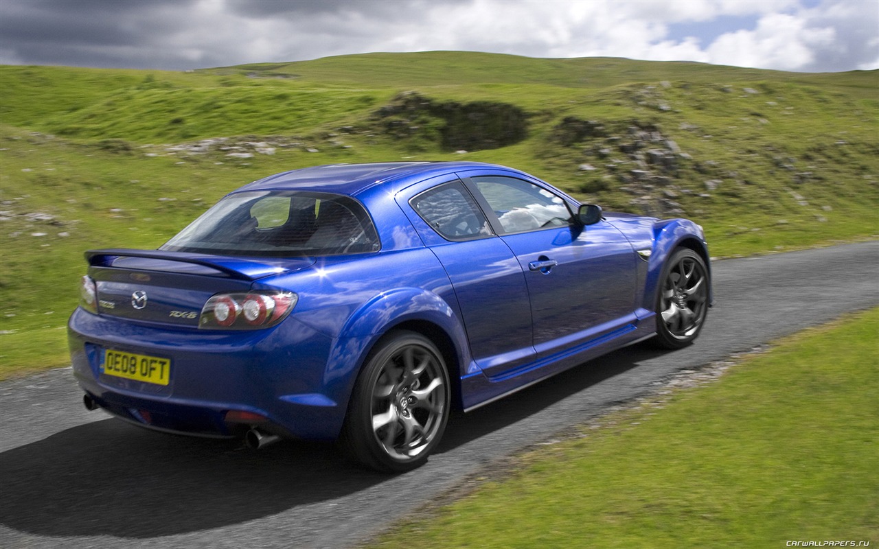 Mazda RX-8 version UK - 2008 fonds d'écran HD #8 - 1280x800