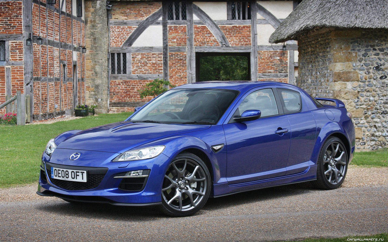 Mazda RX-8 UK-Version - 2008 HD Wallpaper #9 - 1280x800