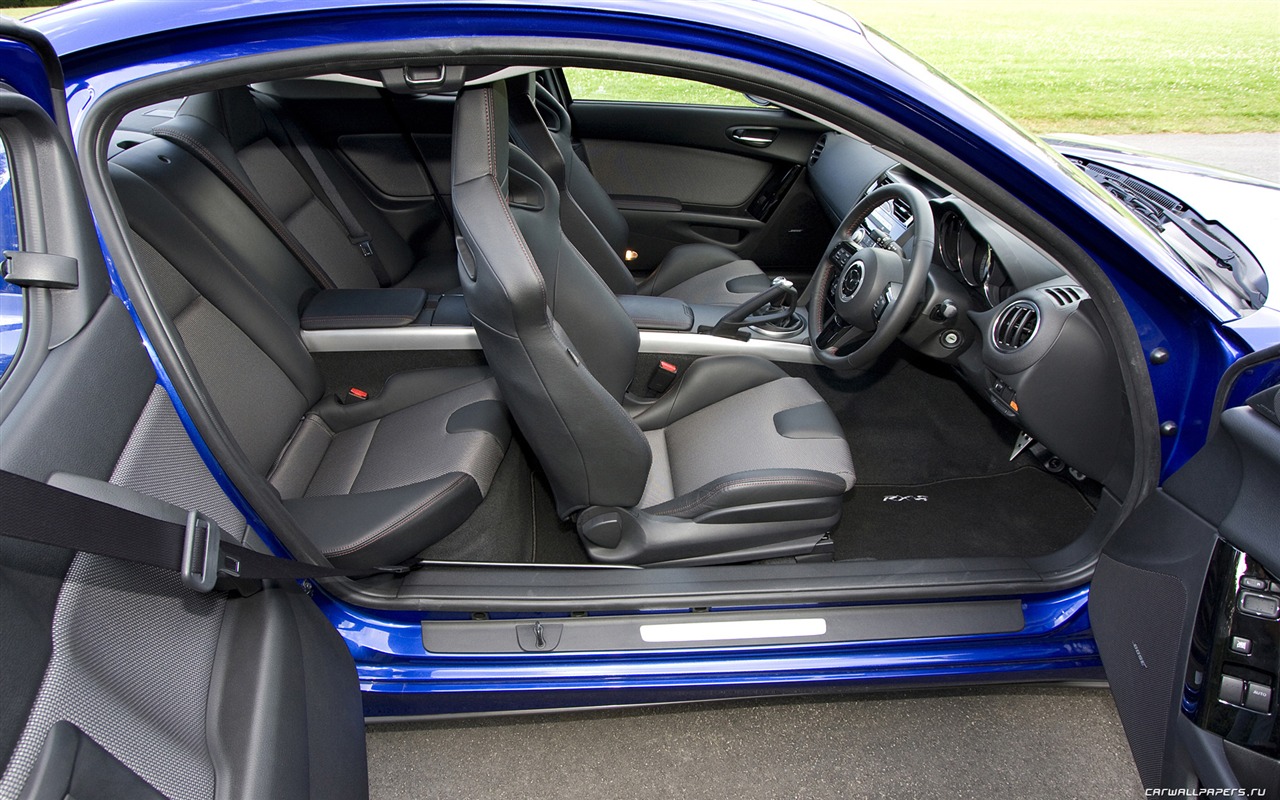 Mazda RX-8 UK version - 2008 馬自達 #10 - 1280x800