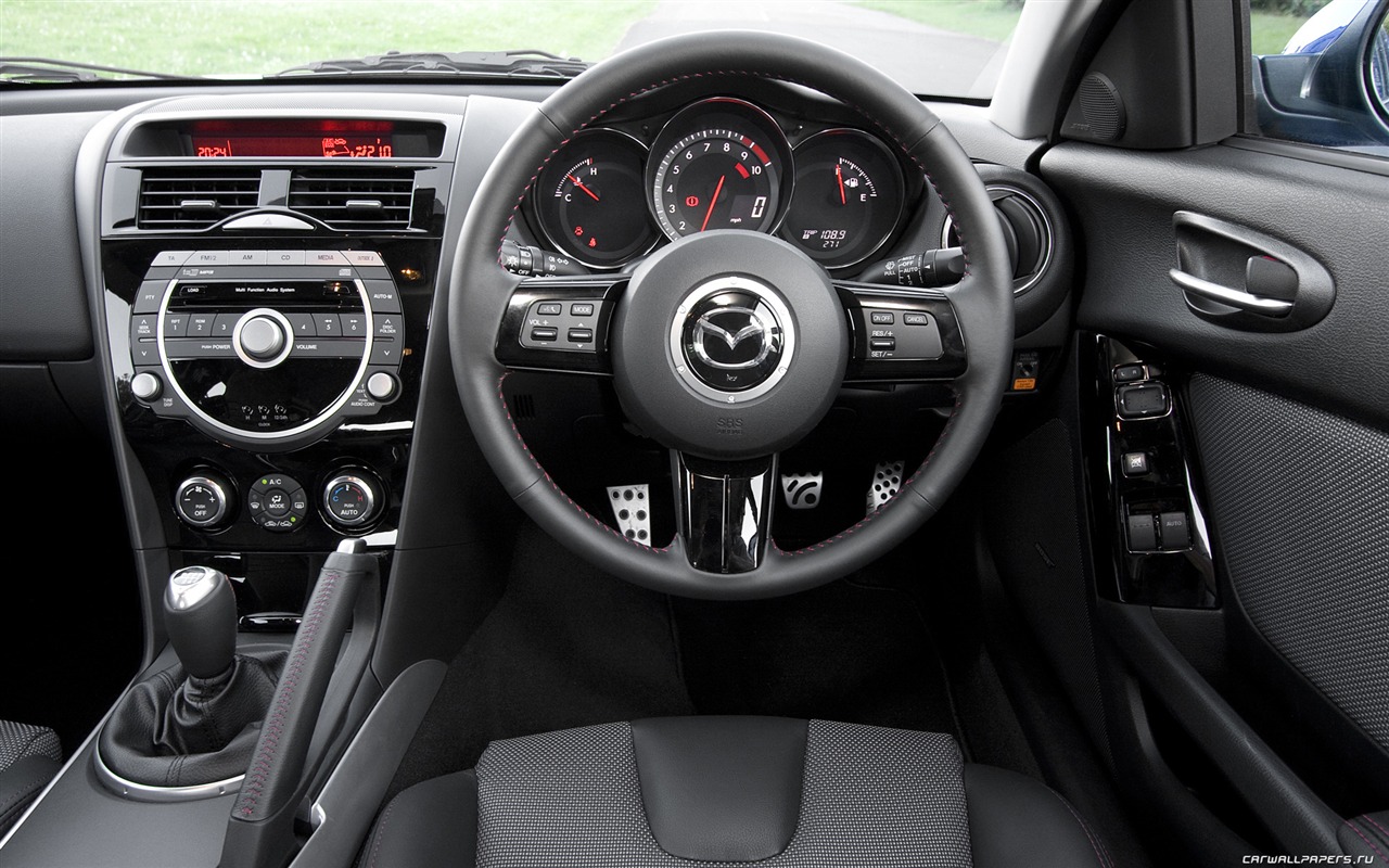 Mazda RX-8 UK version - 2008 馬自達 #11 - 1280x800