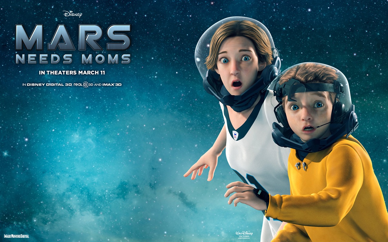 Mars Needs Moms 火星救母記 壁紙專輯 #4 - 1280x800