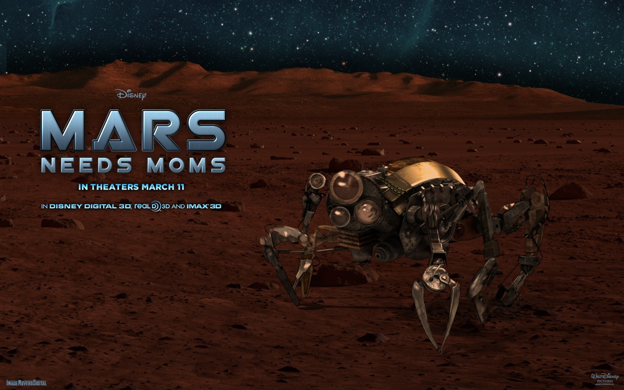 Mars Needs Moms 火星救母記 壁紙專輯 #6 - 1280x800