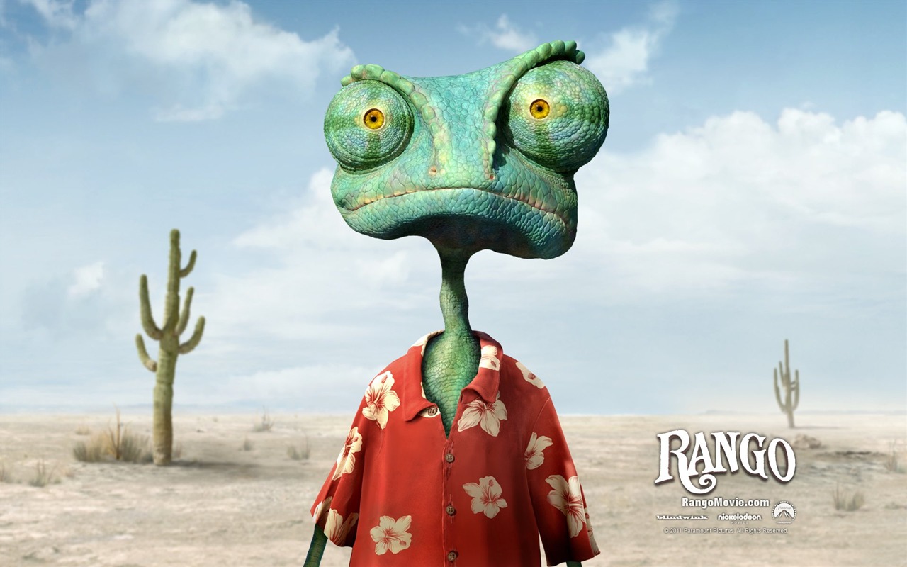 Rango wallpapers #2 - 1280x800