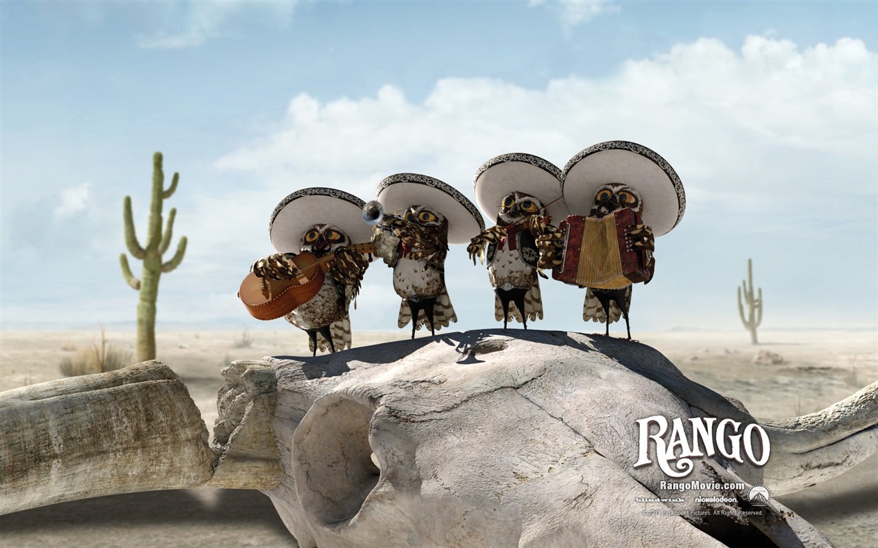 Rango wallpapers #4 - 1280x800