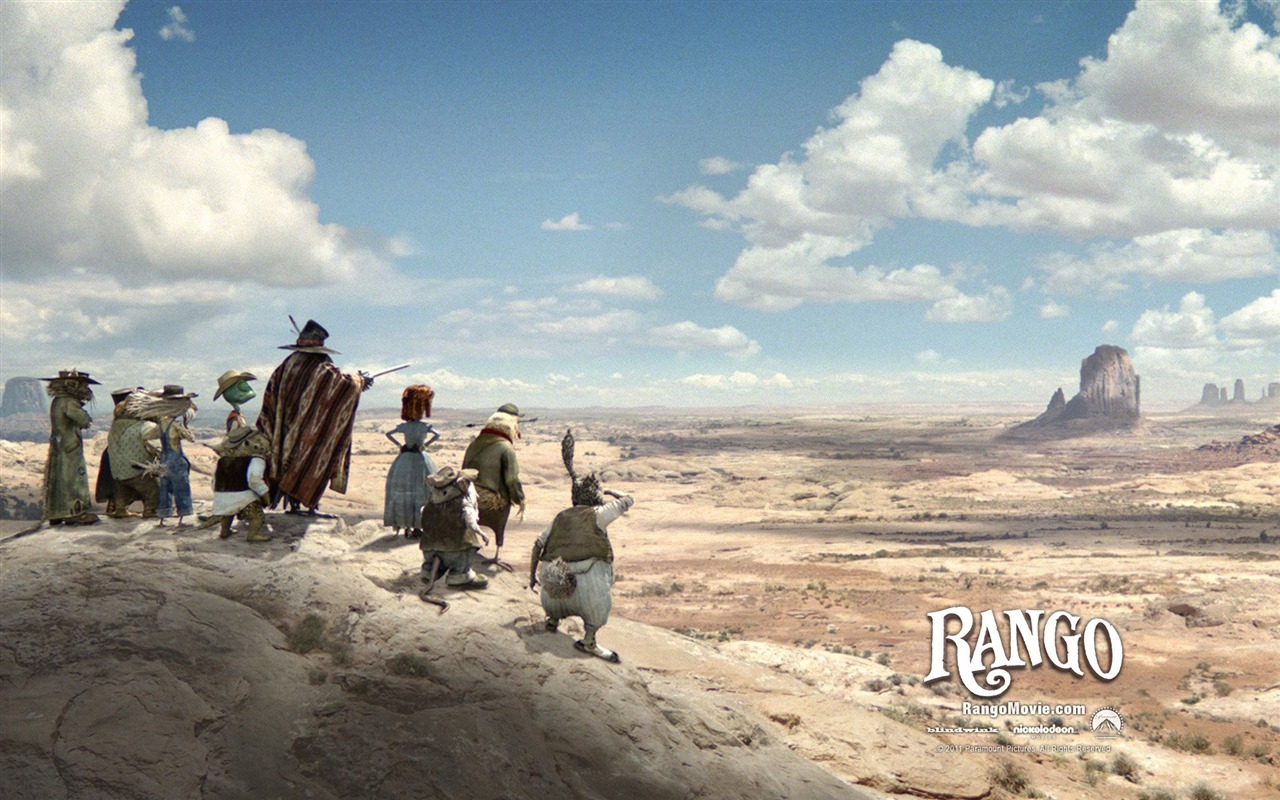 Rango wallpapers #5 - 1280x800