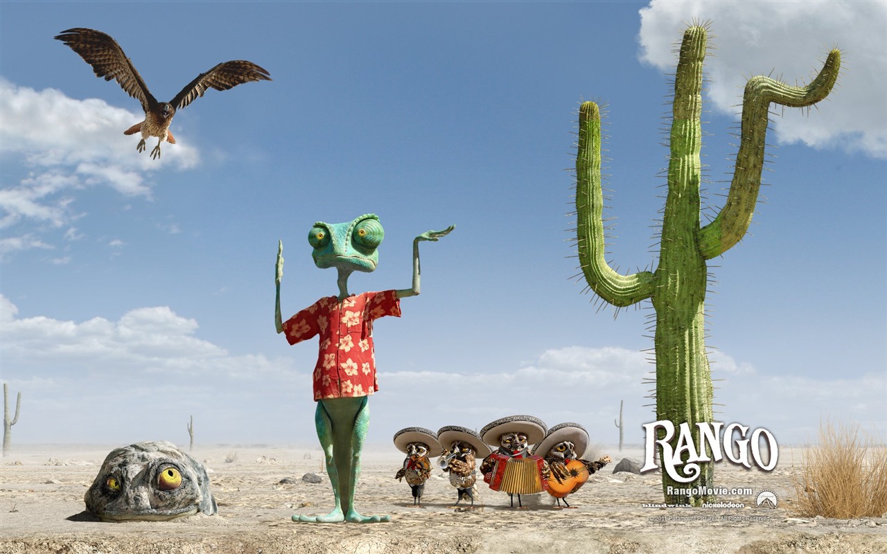 Rango 兰戈 壁纸专辑6 - 1280x800