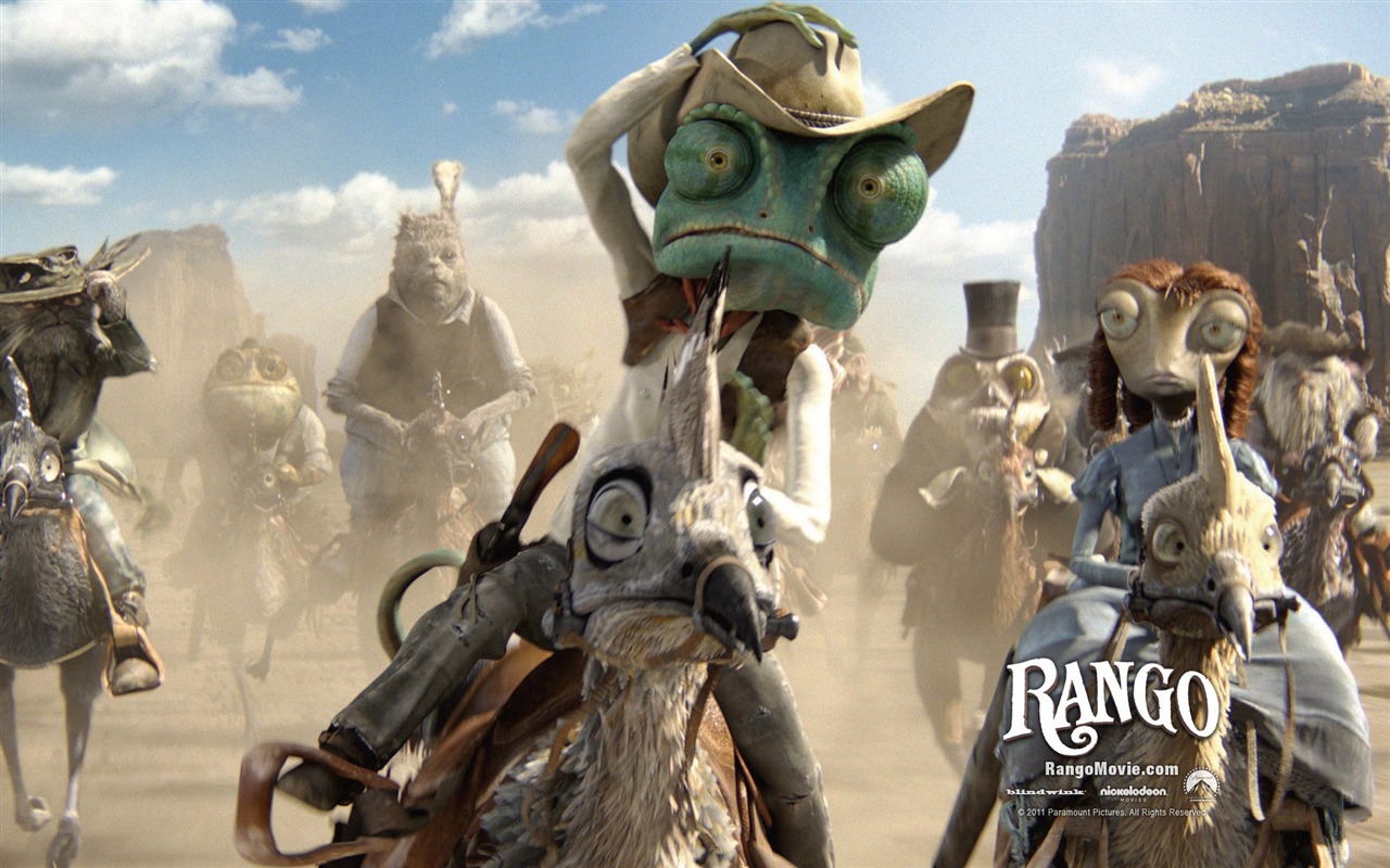 Rango wallpapers #7 - 1280x800