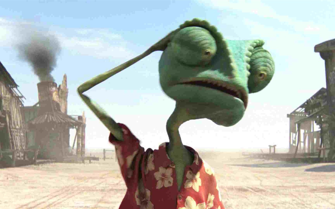 Rango 兰戈 壁纸专辑10 - 1280x800