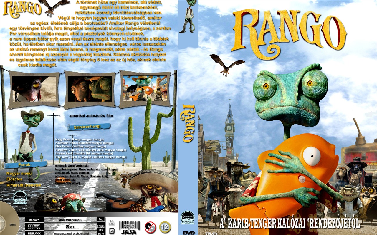 Rango 兰戈 壁纸专辑11 - 1280x800