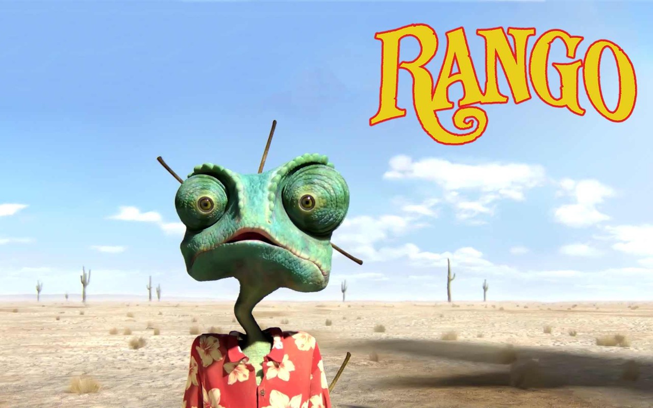 Rango wallpapers #14 - 1280x800