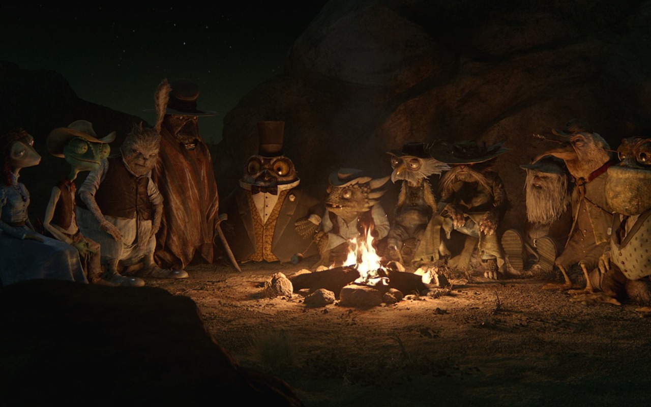 Rango tapety #17 - 1280x800
