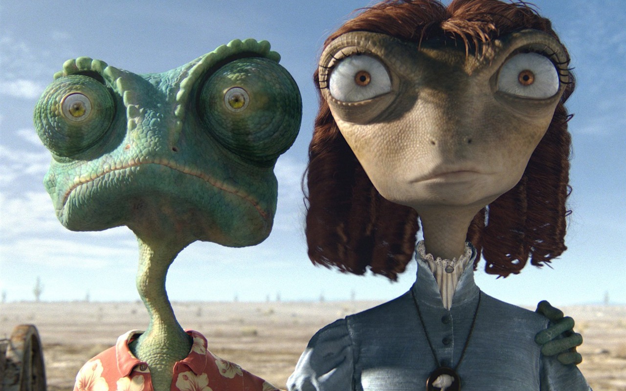 Rango wallpapers #22 - 1280x800