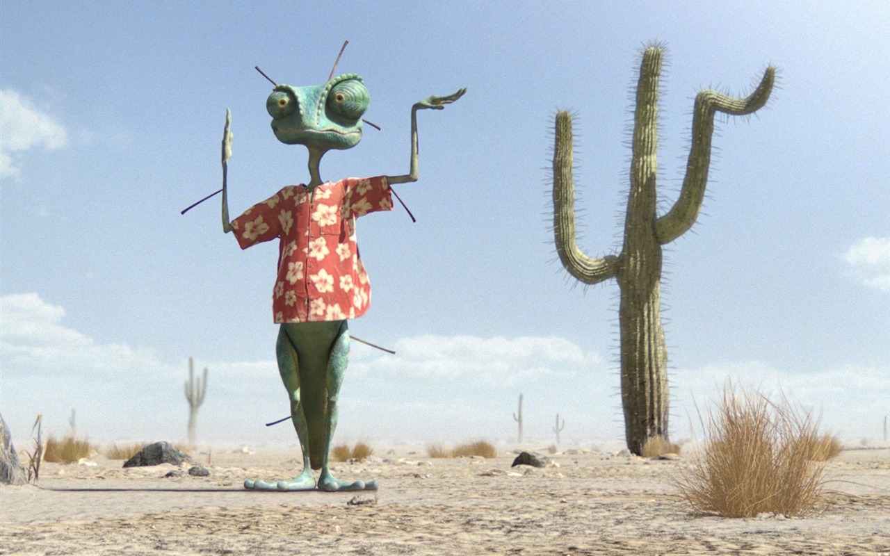 Rango wallpapers #24 - 1280x800