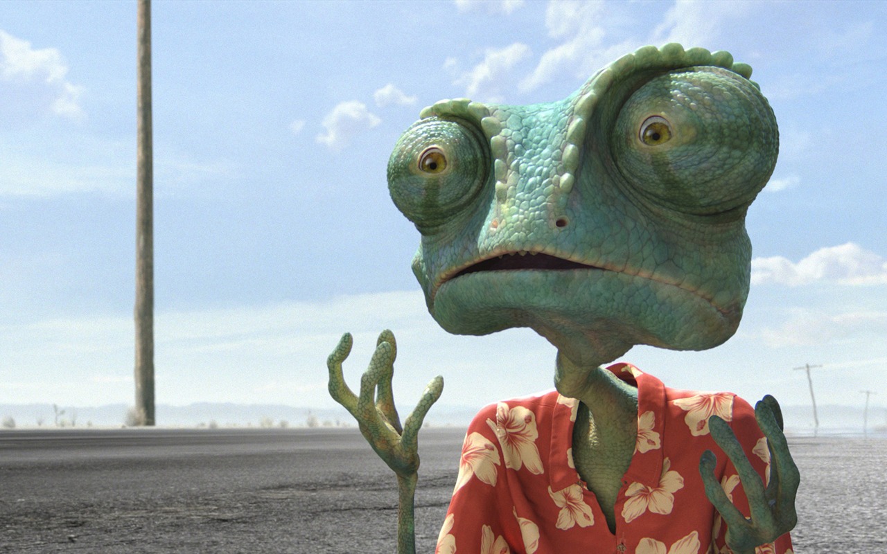 Rango 兰戈 壁纸专辑25 - 1280x800