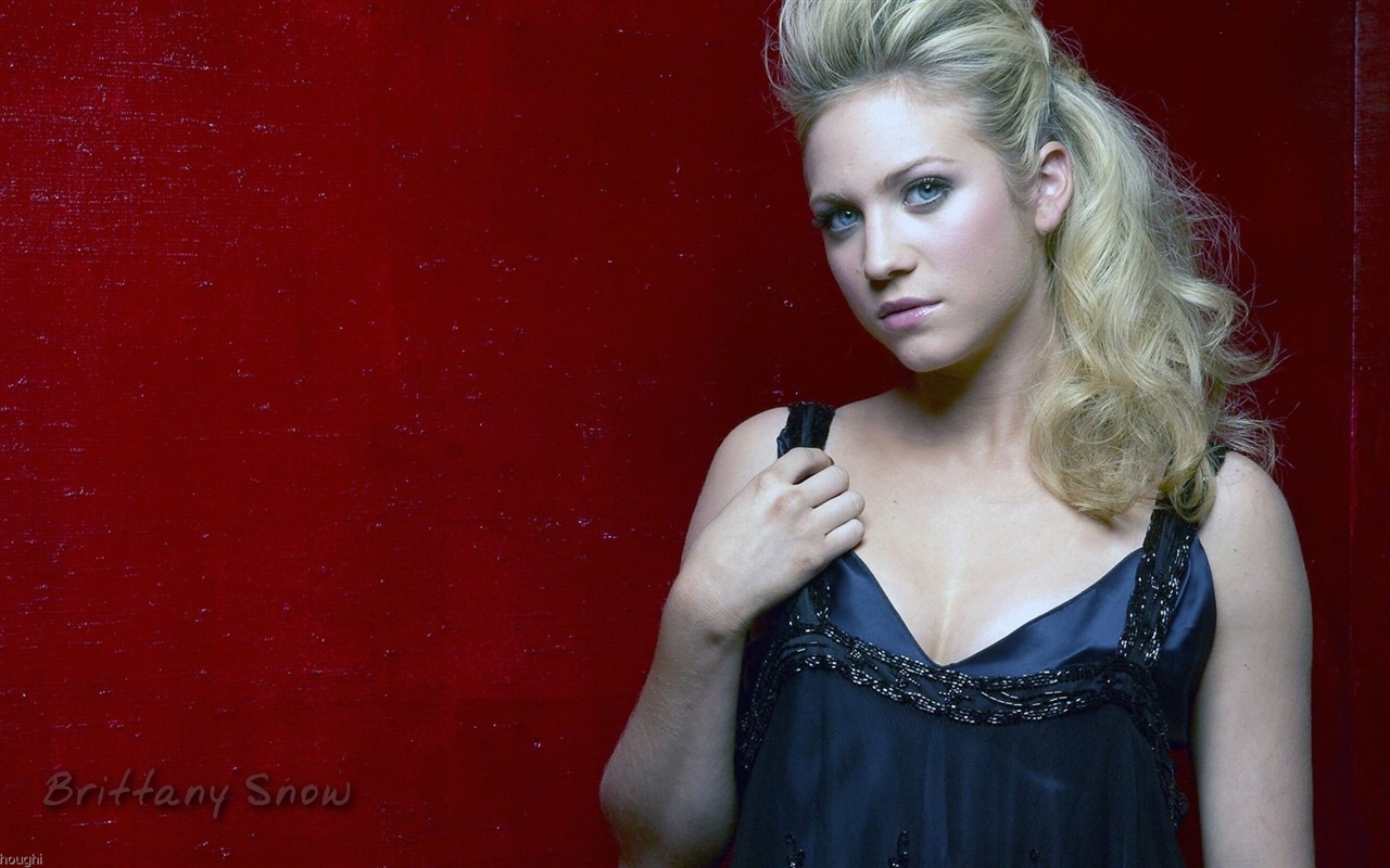 Brittany Snow krásnou tapetu #7 - 1280x800