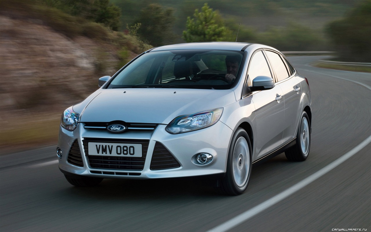 Ford Focus Sedan - 2011 福特 #3 - 1280x800