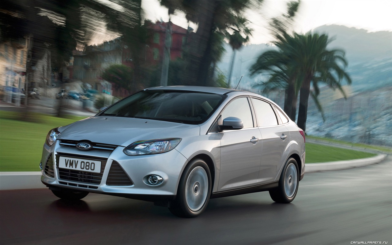 Ford Focus Sedan - 2011 福特 #4 - 1280x800