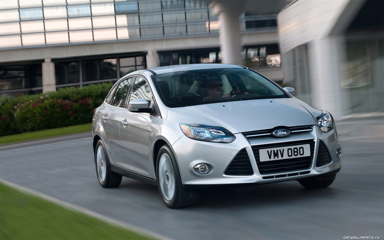 Ford Focus Sedan - 2011 HD tapetu #5 - 1280x800