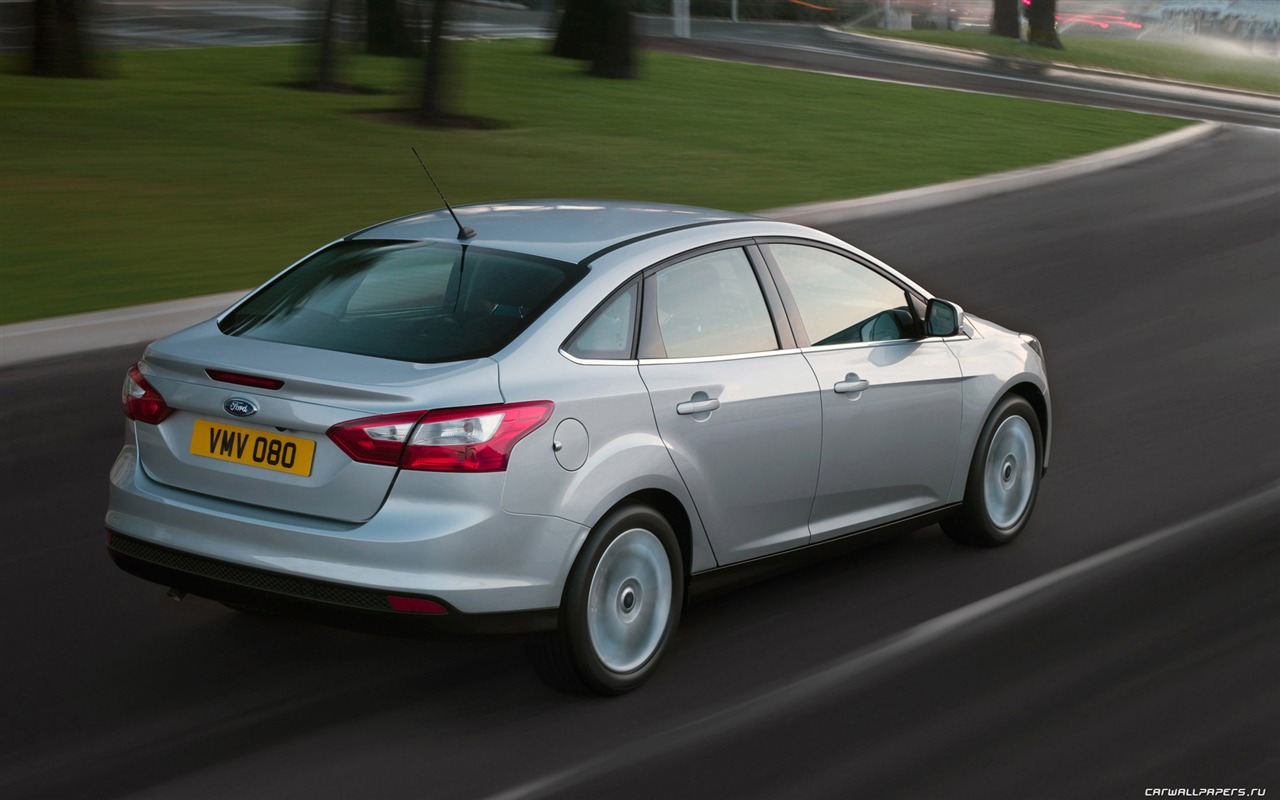 Ford Focus Sedan - 2011 HD tapetu #6 - 1280x800
