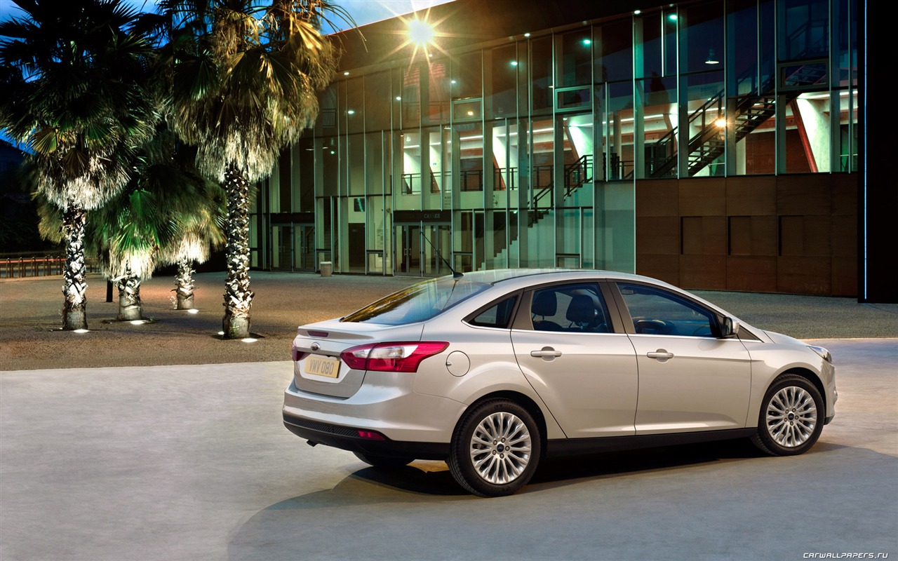 Ford Focus Sedan - 2011 福特 #7 - 1280x800
